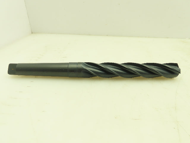 Precision Twist Drill PTD T400 4-Flute HSS 1-1/32" Core Drill MT3 Taper Shank