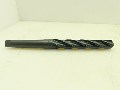 Precision Twist Drill PTD T400 4-Flute HSS 1-1/32" Core Drill MT3 Taper Shank
