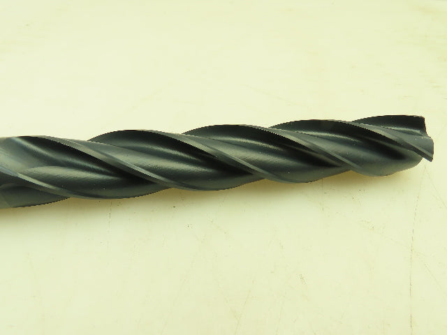 Precision Twist Drill PTD T400 4-Flute HSS 1-1/32" Core Drill MT3 Taper Shank