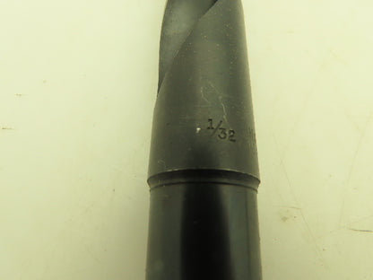 Republic 200 2-Flute HSS 1-1/32" Core Drill Bit #3MT Taper Shank