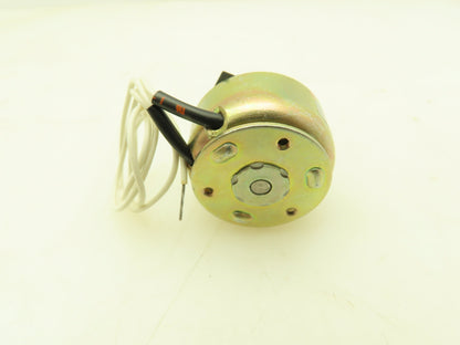 Lucas Ledex H-2741-033 Rotary DC Solenoid Sz 4E CCW Spring Return  Lot of 5