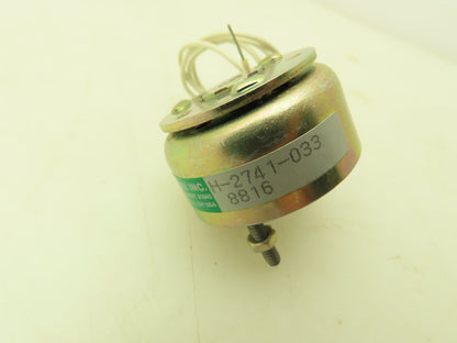 Lucas Ledex H-2741-033 Rotary DC Solenoid Sz 4E CCW Spring Return  Lot of 5