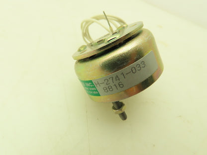 Lucas Ledex H-2741-033 Rotary DC Solenoid Sz 4E CCW Spring Return  Lot of 5