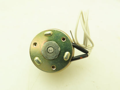 Lucas Ledex H-2741-033 Rotary DC Solenoid Sz 4E CCW Spring Return  Lot of 5