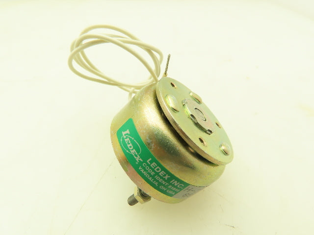 Lucas Ledex H-2741-033 Rotary DC Solenoid Sz 4E CCW Spring Return  Lot of 5