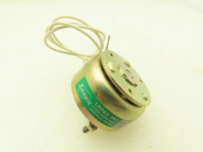 Lucas Ledex H-2741-033 Rotary DC Solenoid Sz 4E CCW Spring Return  Lot of 5