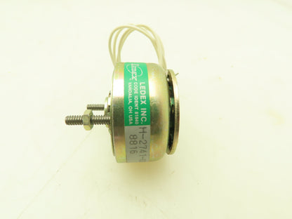 Lucas Ledex H-2741-033 Rotary DC Solenoid Sz 4E CCW Spring Return  Lot of 5