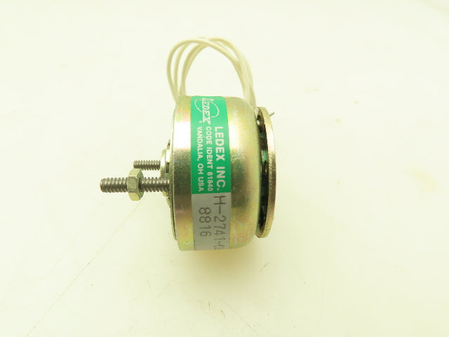 Lucas Ledex H-2741-033 Rotary DC Solenoid Sz 4E CCW Spring Return  Lot of 5