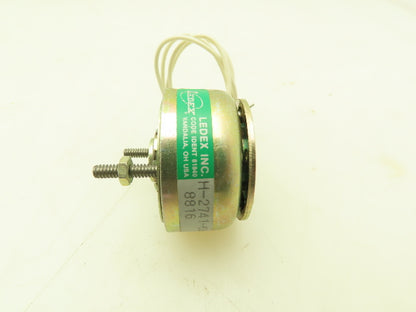 Lucas Ledex H-2741-033 Rotary DC Solenoid Sz 4E CCW Spring Return  Lot of 5