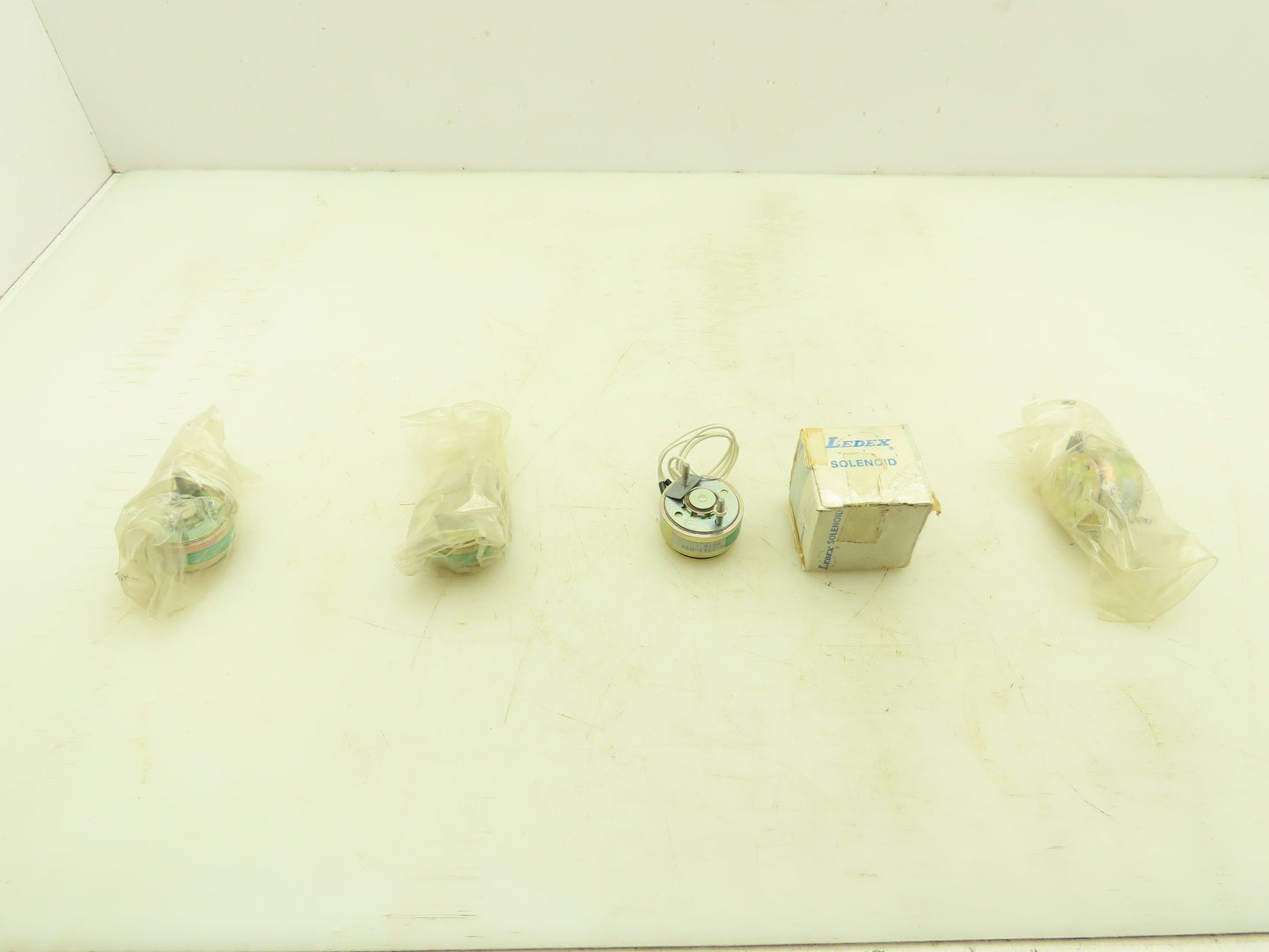 Lucas Ledex H-2741-033 Rotary DC Solenoid Sz 4E CCW Spring Return  Lot of 5