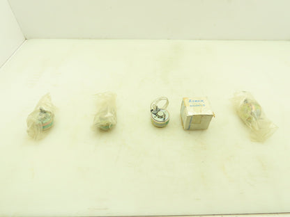 Lucas Ledex H-2741-033 Rotary DC Solenoid Sz 4E CCW Spring Return  Lot of 5