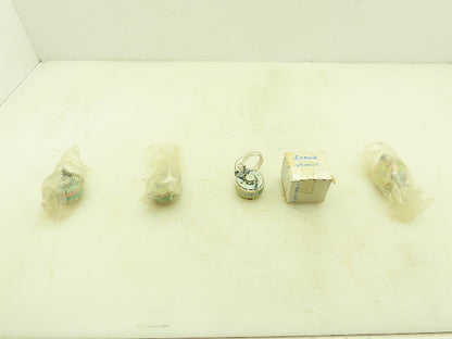 Lucas Ledex H-2741-033 Rotary DC Solenoid Sz 4E CCW Spring Return  Lot of 5