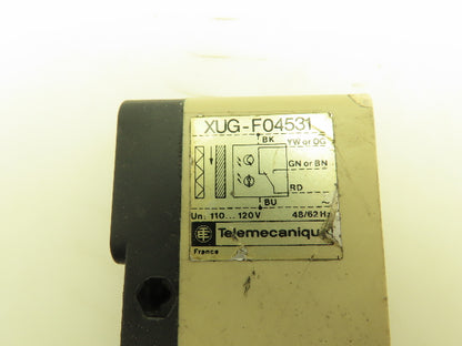 Telemecanique XUG-F04531 Photoelectric Sensor 120V Photo Switch Relay Lot of 4