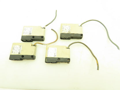 Telemecanique XUG-F04531 Photoelectric Sensor 120V Photo Switch Relay Lot of 4