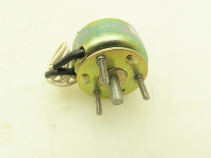 Ledex 189036-001 Rotary DC Switch Solenoid Sz 4E CW Spring Return  Lot of 2