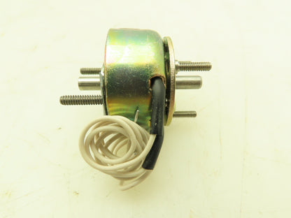 Ledex 189036-001 Rotary DC Switch Solenoid Sz 4E CW Spring Return  Lot of 2