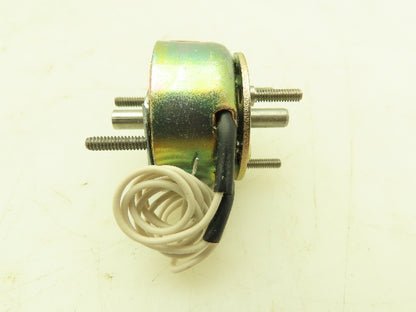 Ledex 189036-001 Rotary DC Switch Solenoid Sz 4E CW Spring Return  Lot of 2