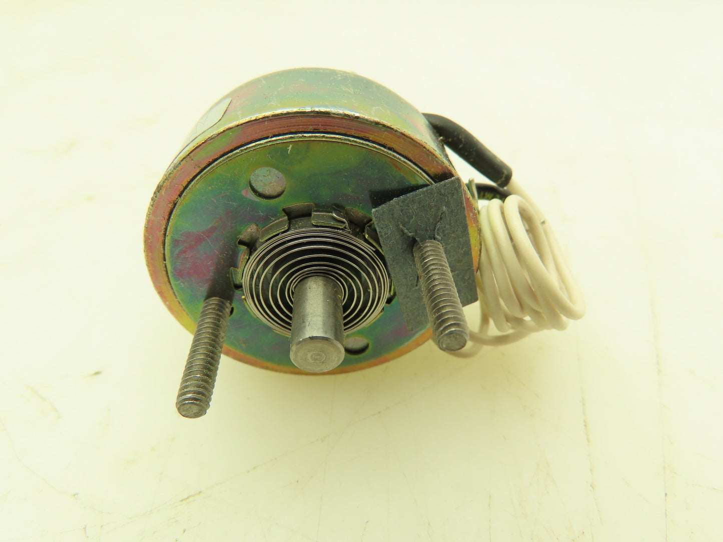 Ledex 189036-001 Rotary DC Switch Solenoid Sz 4E CW Spring Return  Lot of 2