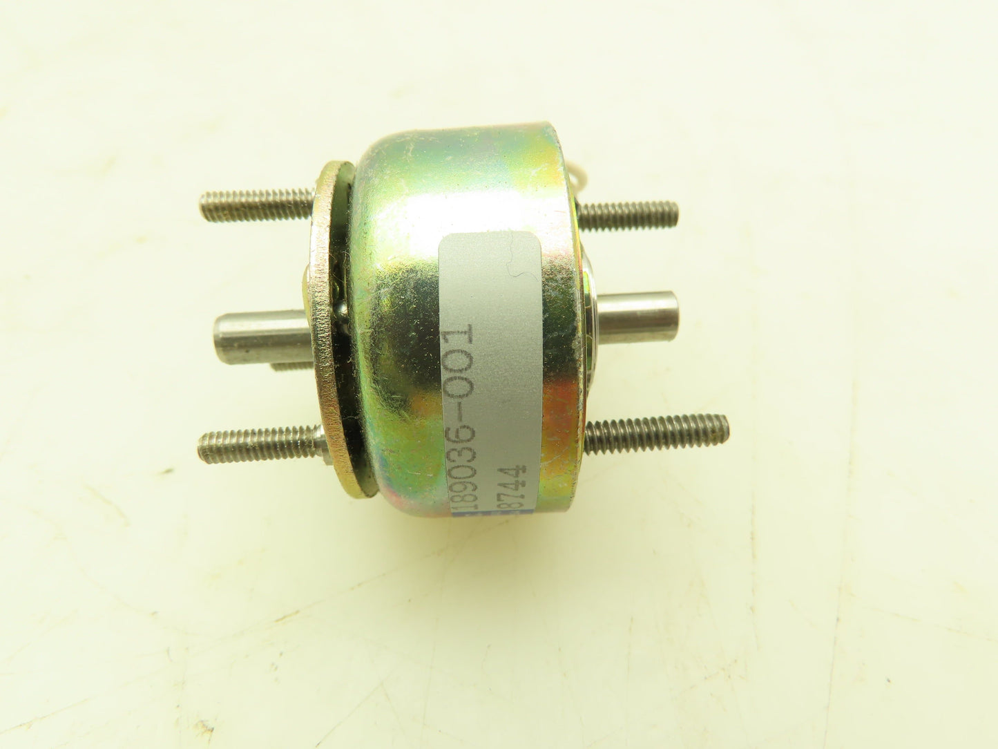 Ledex 189036-001 Rotary DC Switch Solenoid Sz 4E CW Spring Return  Lot of 2