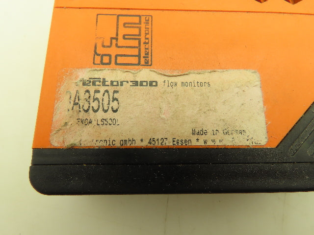 IFM 0A3505 Efector 200 Photoelectric Sensor Proximity