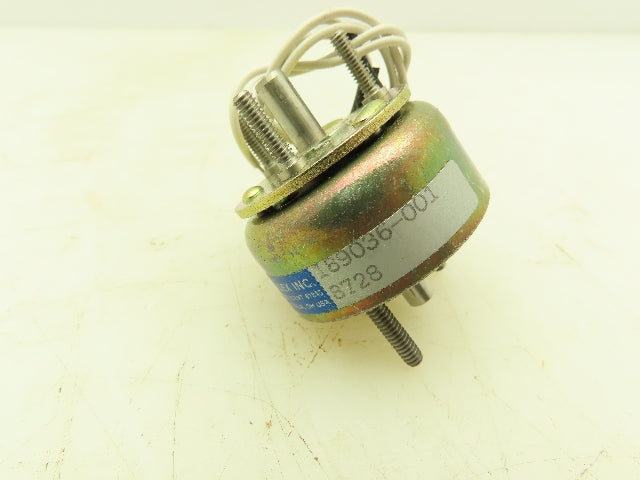 Ledex 189036-001 Rotary DC Switch Solenoid Sz 4E CW Spring Return  Lot of 4