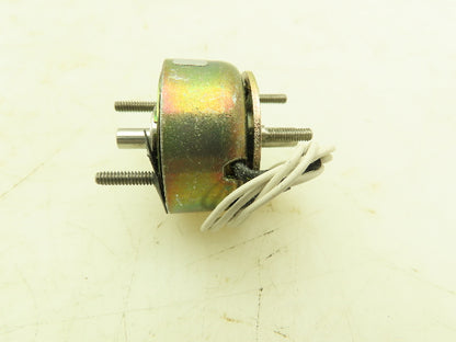 Ledex 189036-001 Rotary DC Switch Solenoid Sz 4E CW Spring Return  Lot of 4