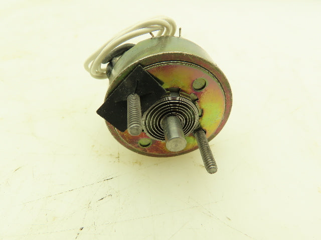 Ledex 189036-001 Rotary DC Switch Solenoid Sz 4E CW Spring Return  Lot of 4