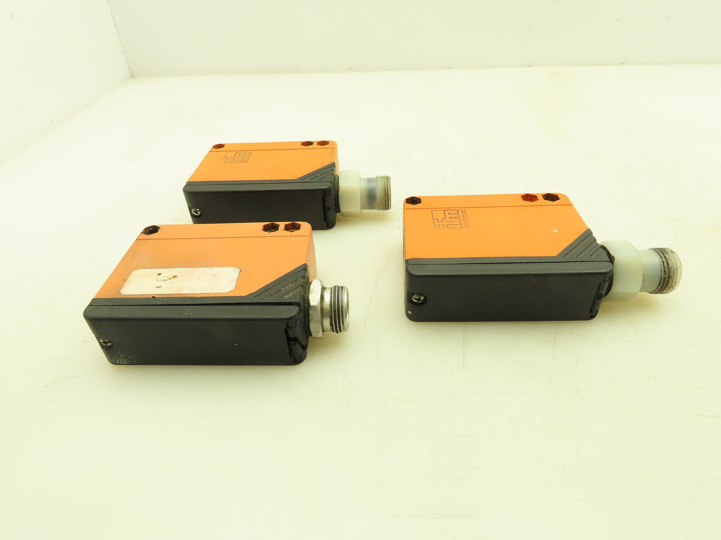 IFM 0A3505 Efector 200 Photoelectric Sensor Proximity Lot of 3