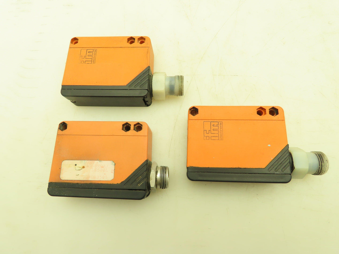 IFM 0A3505 Efector 200 Photoelectric Sensor Proximity Lot of 3