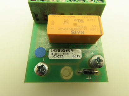 Mettler Toledo 14995500A Relay Circuit Board 4 NO/NC PCB