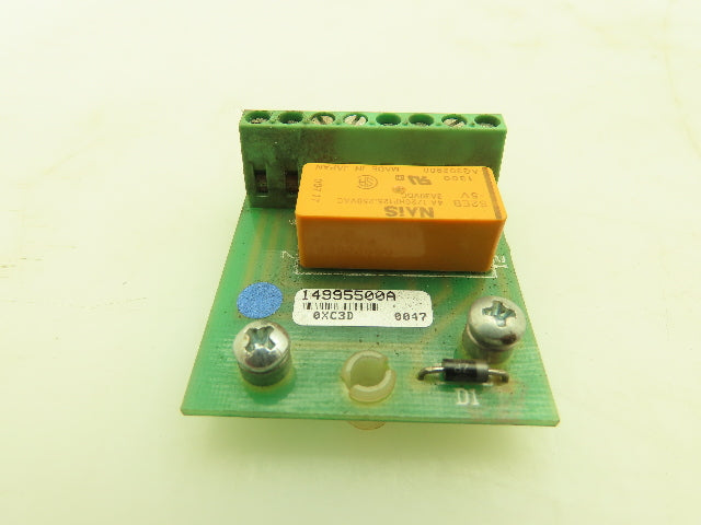 Mettler Toledo 14995500A Relay Circuit Board 4 NO/NC PCB