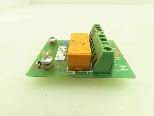 Mettler Toledo 14995500A Relay Circuit Board 4 NO/NC PCB