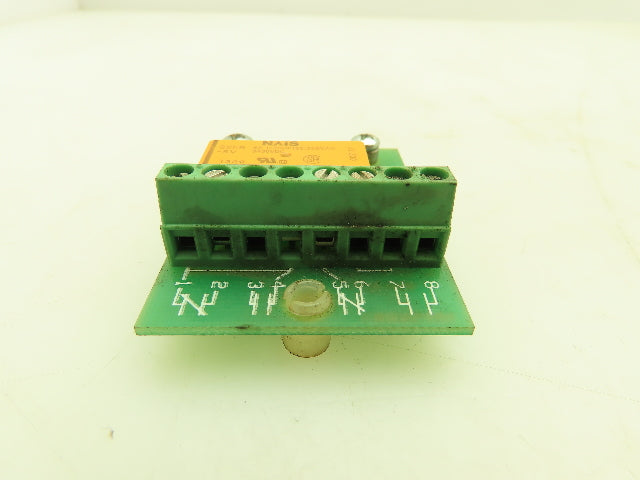 Mettler Toledo 14995500A Relay Circuit Board 4 NO/NC PCB