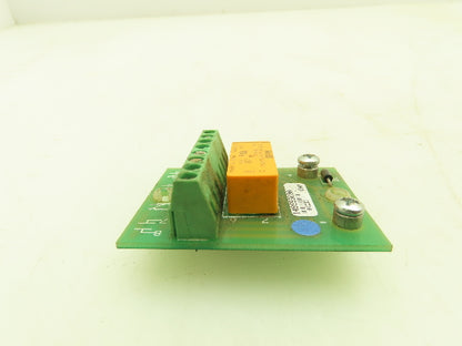 Mettler Toledo 14995500A Relay Circuit Board 4 NO/NC PCB