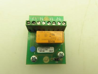 Mettler Toledo 14995500A Relay Circuit Board 4 NO/NC PCB