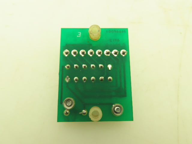 Mettler Toledo 14995500A Relay Circuit Board 4 NO/NC PCB