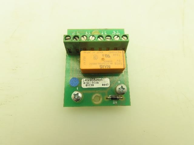 Mettler Toledo 14995500A Relay Circuit Board 4 NO/NC PCB