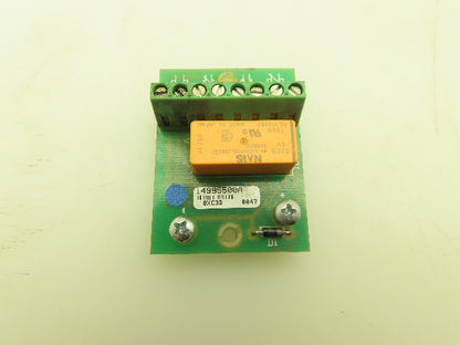 Mettler Toledo 14995500A Relay Circuit Board 4 NO/NC PCB
