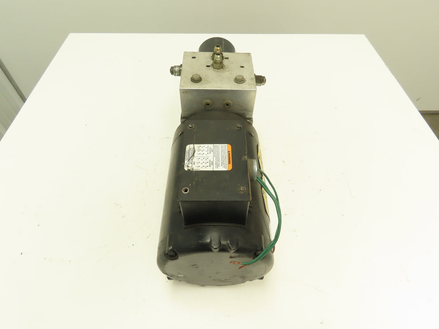 ASI Technologies S204T*5054 2hp Hydraulic Power Unit 208-230/460v