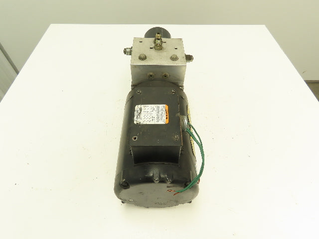 ASI Technologies S204T*5054 2hp Hydraulic Power Unit 208-230/460v