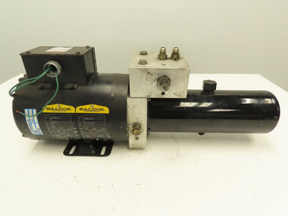 ASI Technologies S204T*5054 2hp Hydraulic Power Unit 208-230/460v