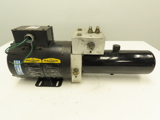 ASI Technologies S204T*5054 2hp Hydraulic Power Unit 208-230/460v