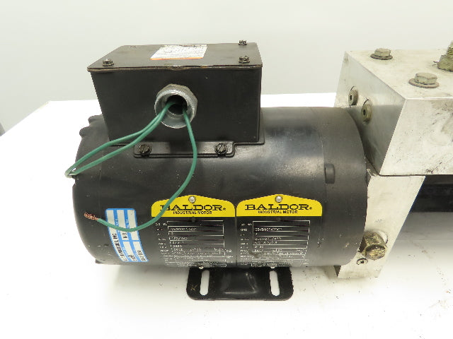 ASI Technologies S204T*5054 2hp Hydraulic Power Unit 208-230/460v