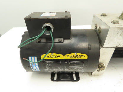ASI Technologies S204T*5054 2hp Hydraulic Power Unit 208-230/460v