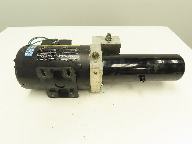 ASI Technologies S204T*5054 2hp Hydraulic Power Unit 208-230/460v