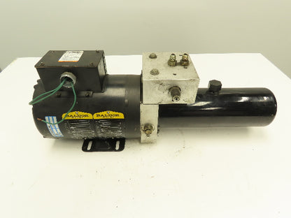 ASI Technologies S204T*5054 2hp Hydraulic Power Unit 208-230/460v