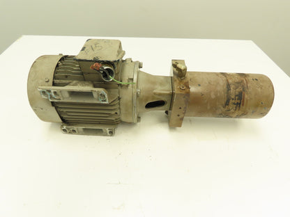 Leroy Somer 2hp Motor Hydraulic Power Unit 200-230/460v