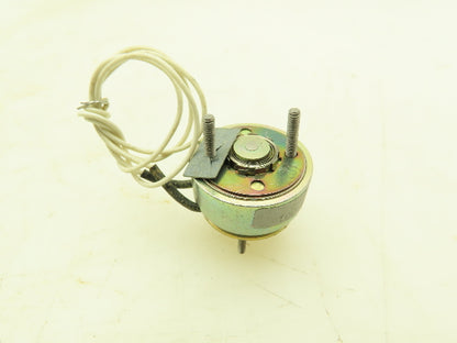 Ledex 189035-001 Rotary DC Switch Solenoid Sz 3E CCW Spring Return  Lot of 3