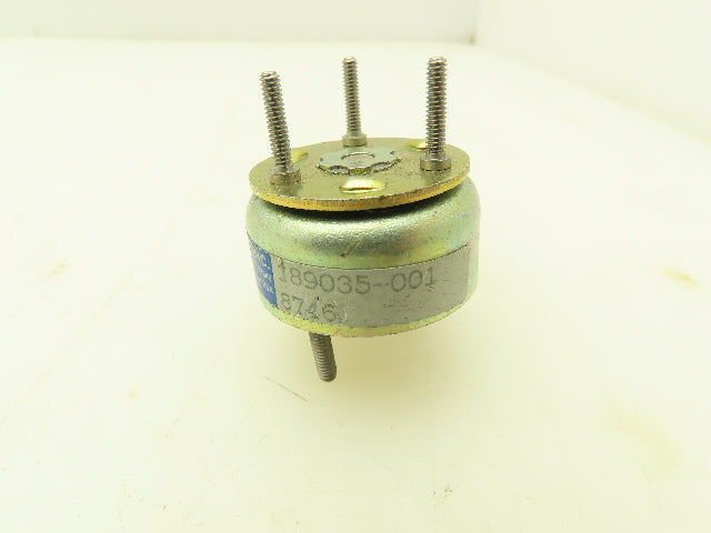 Ledex 189035-001 Rotary DC Switch Solenoid Sz 3E CCW Spring Return  Lot of 3