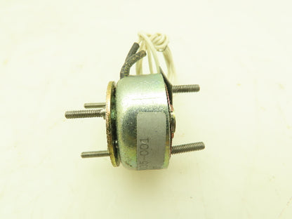 Ledex 189035-001 Rotary DC Switch Solenoid Sz 3E CCW Spring Return  Lot of 3
